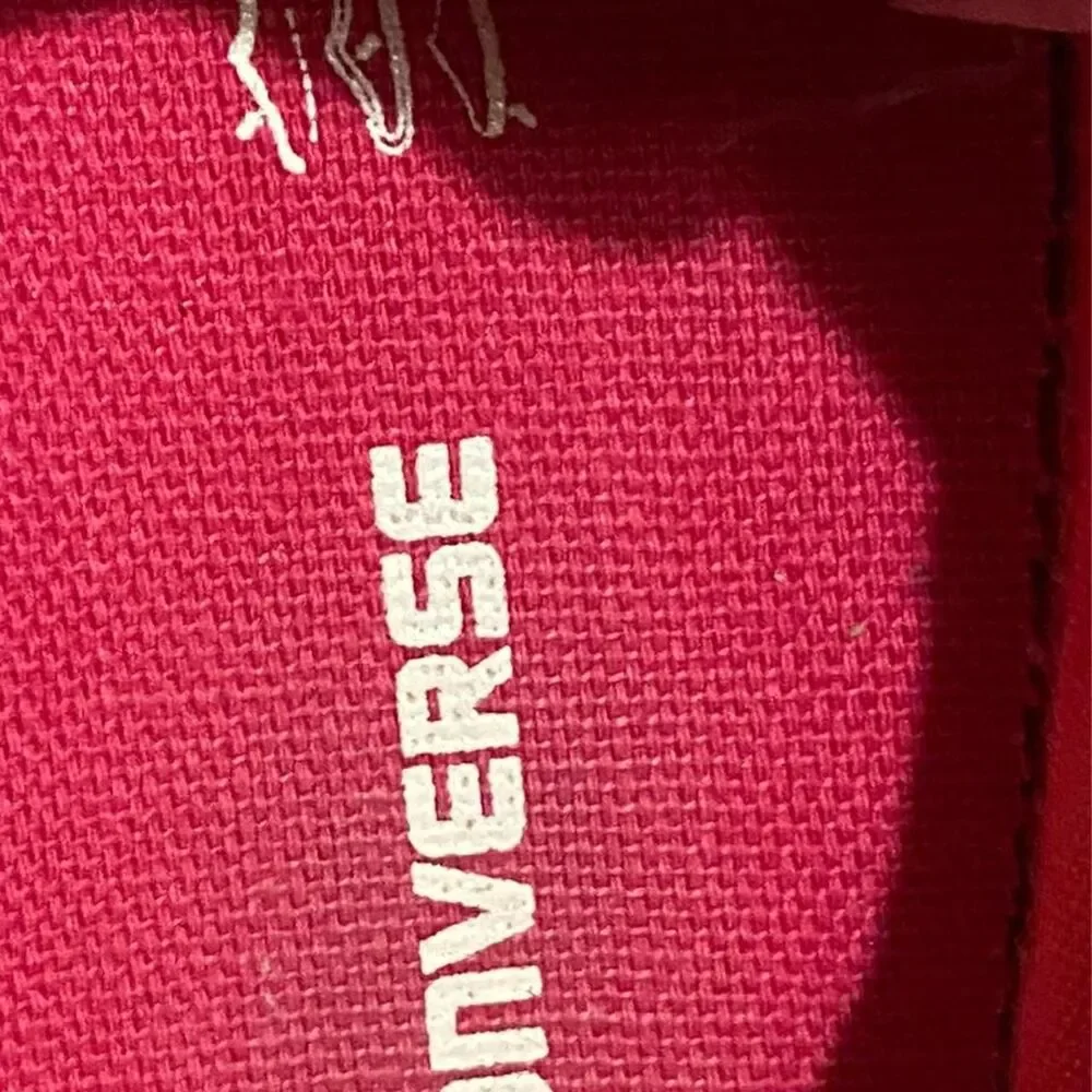 Converse pink all